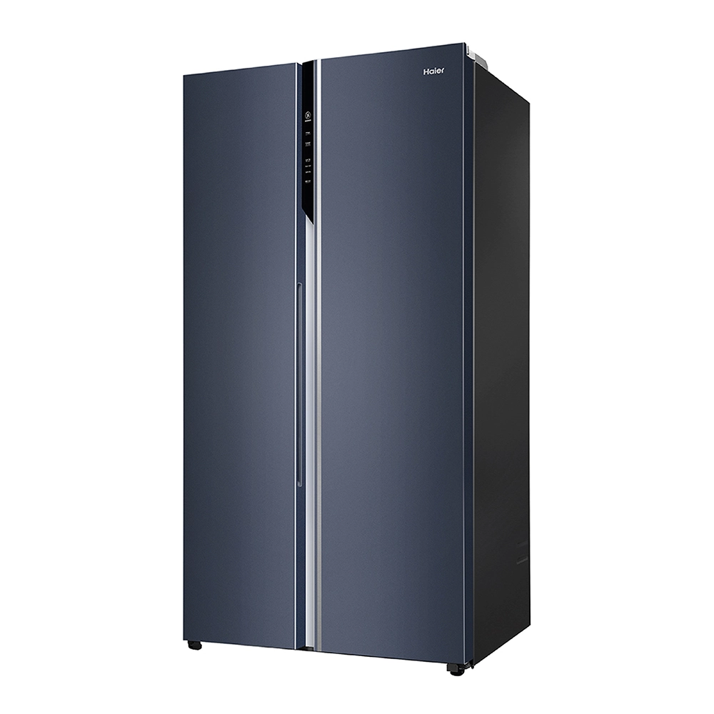 Haier 596L Graphite Black 2 Door Convertible SBS Ref