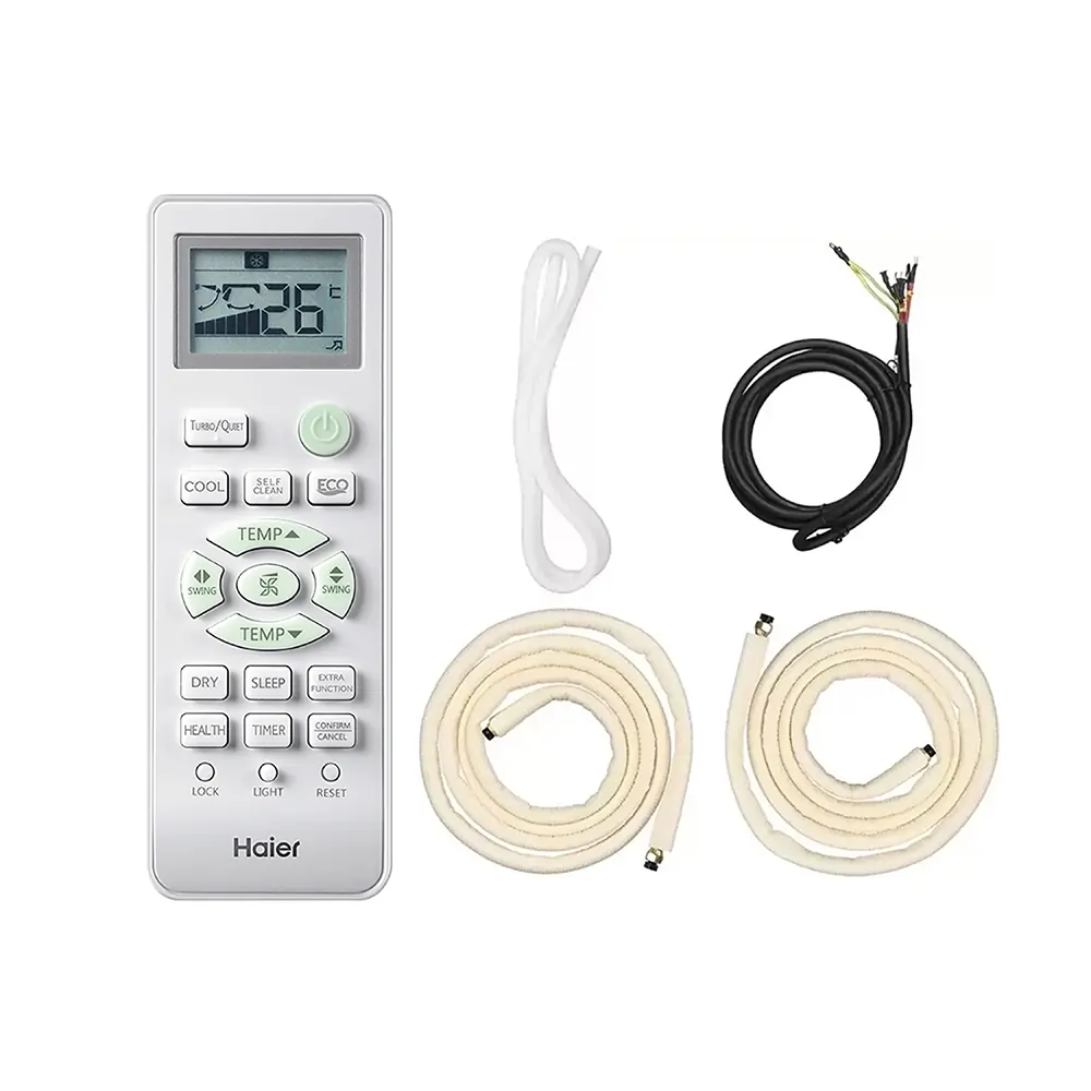 Haier 1.5 Ton 5 Star Moonstone Grey Gravity AI Series Heavy Duty AC 