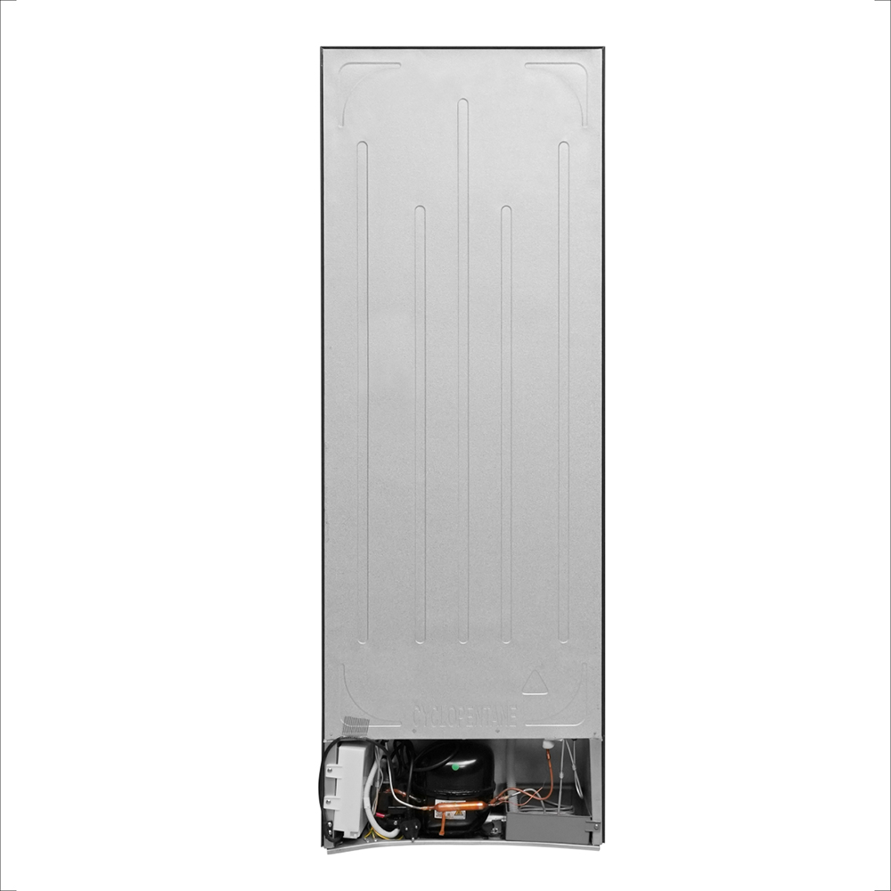 Haier 268L 2 Star Black Glass Double DoorRefrigerator