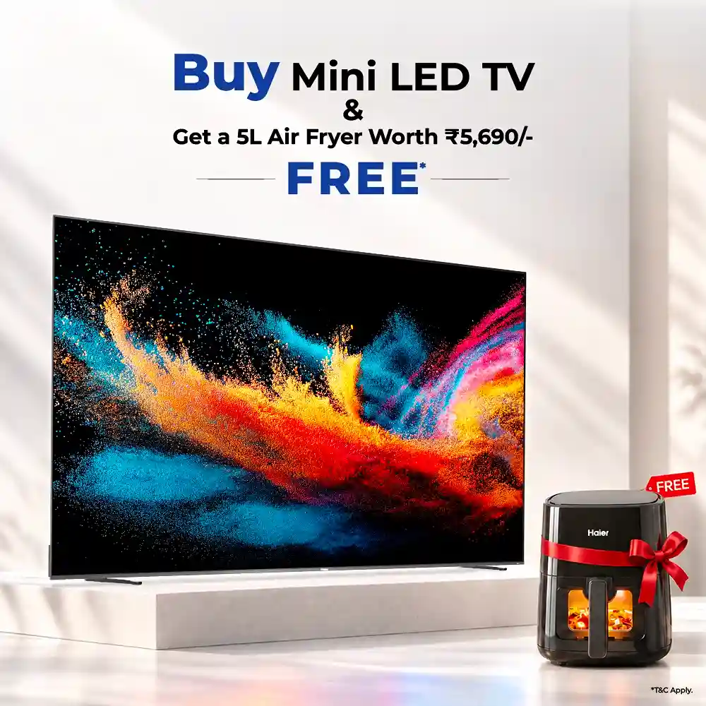 New M92 Series 164cm(65) QD-Mini LED AI Smart Google TV