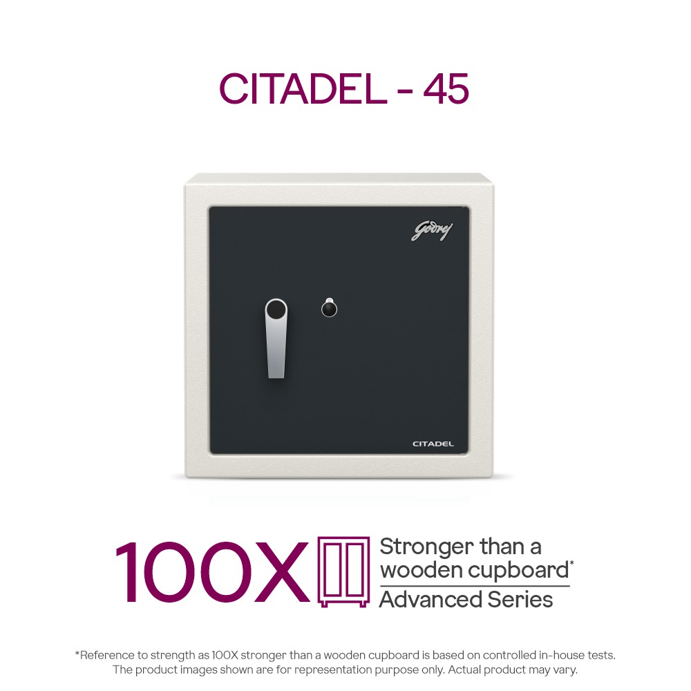 Godrej Safe Citadel 45L model 
