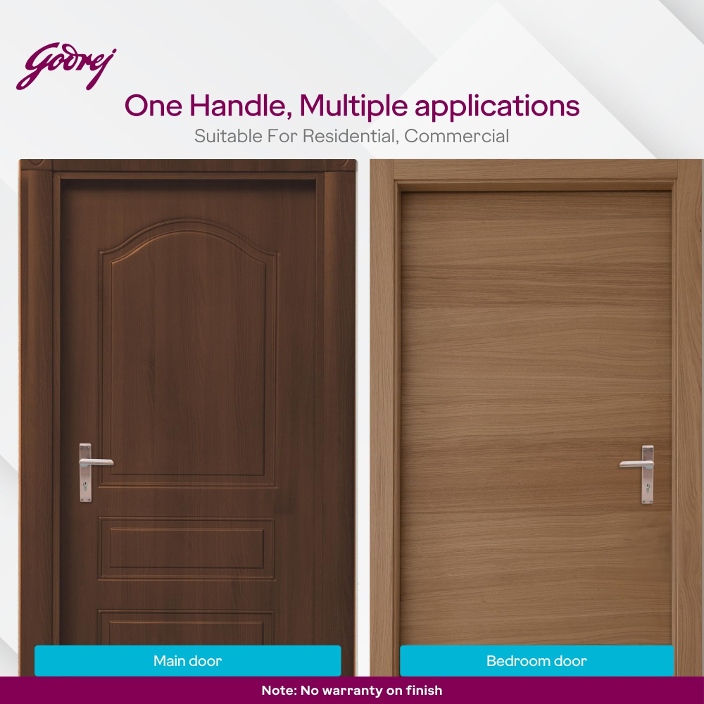 Godrej Mortise Lock | 240mm Plate | 5inch Handle | NEH 23 | Double Throw Deadbolt | 3 Keys | Reversible Left or Right Handed | Door Lock for Home, Main Door | Black Antique Copper Finish | 5 Yr Warranty | 8948