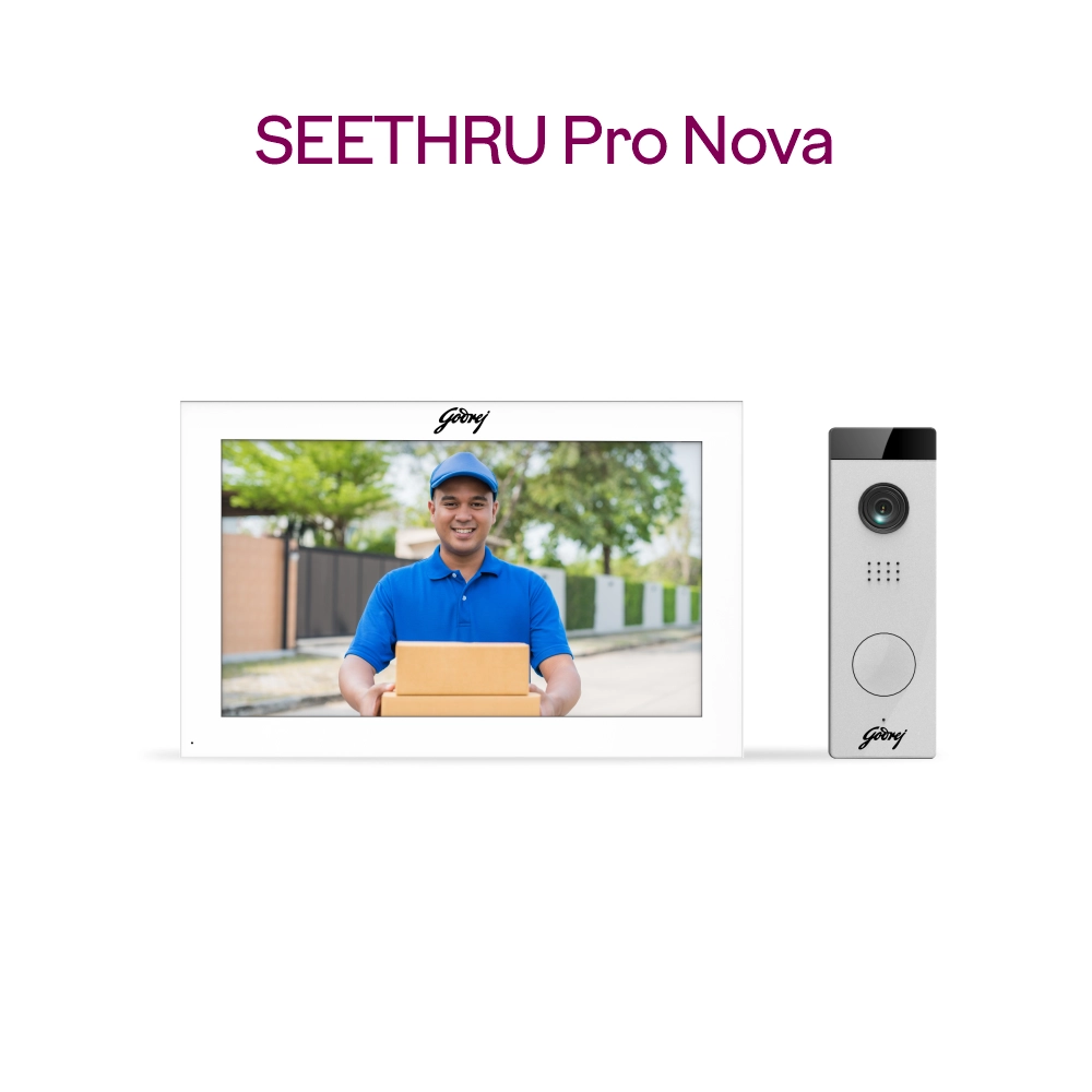 Godrej VDP SeeThru Pro Nova White