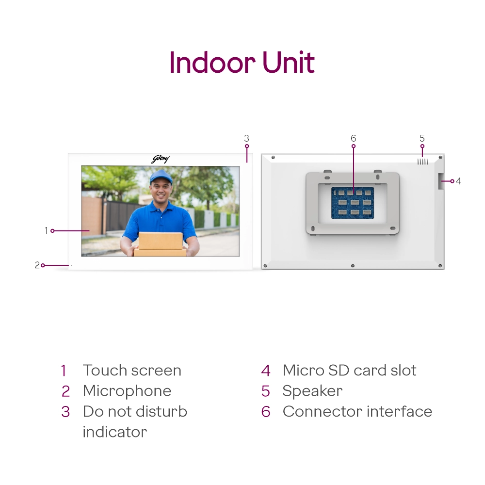 Godrej VDP SeeThru Pro Nova White