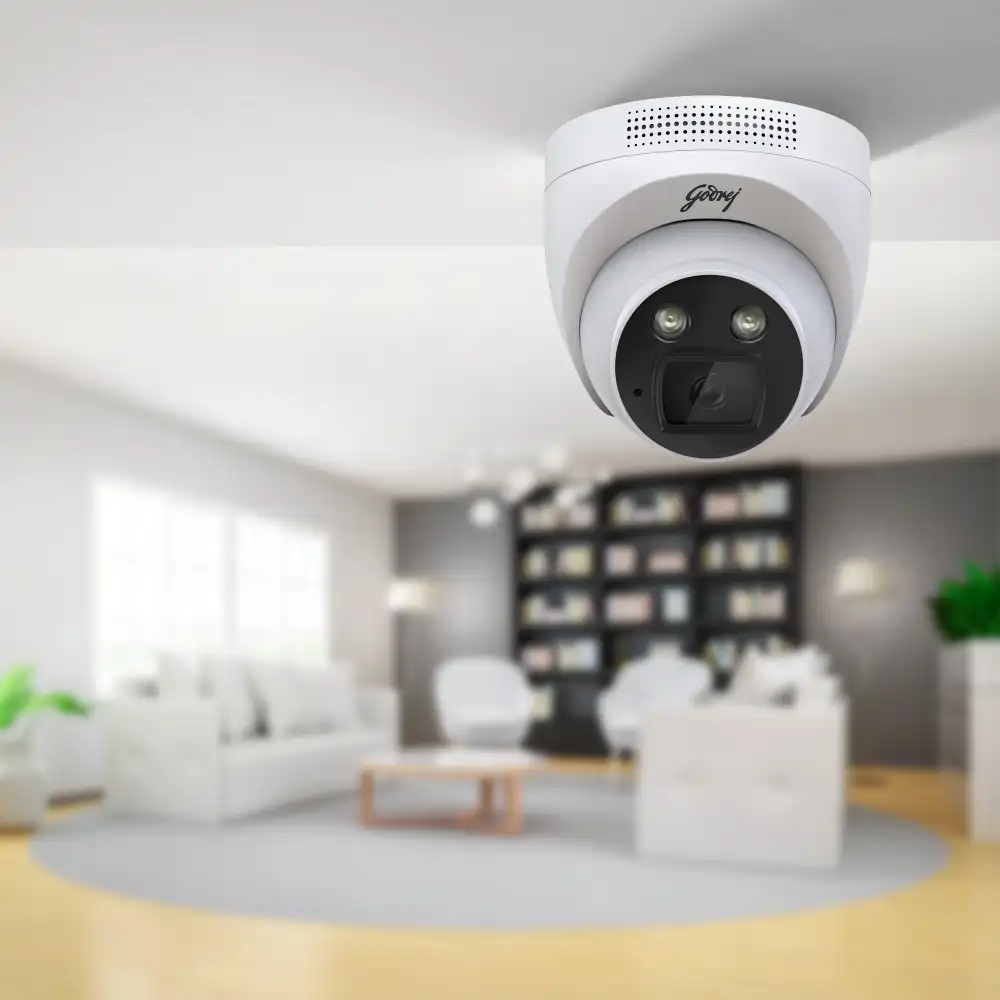 Godrej Ace pro Wi-Fi Dome Camera