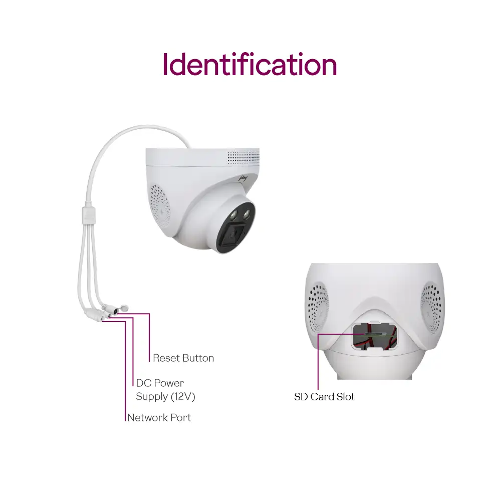 Godrej Ace pro Wi-Fi Dome Camera