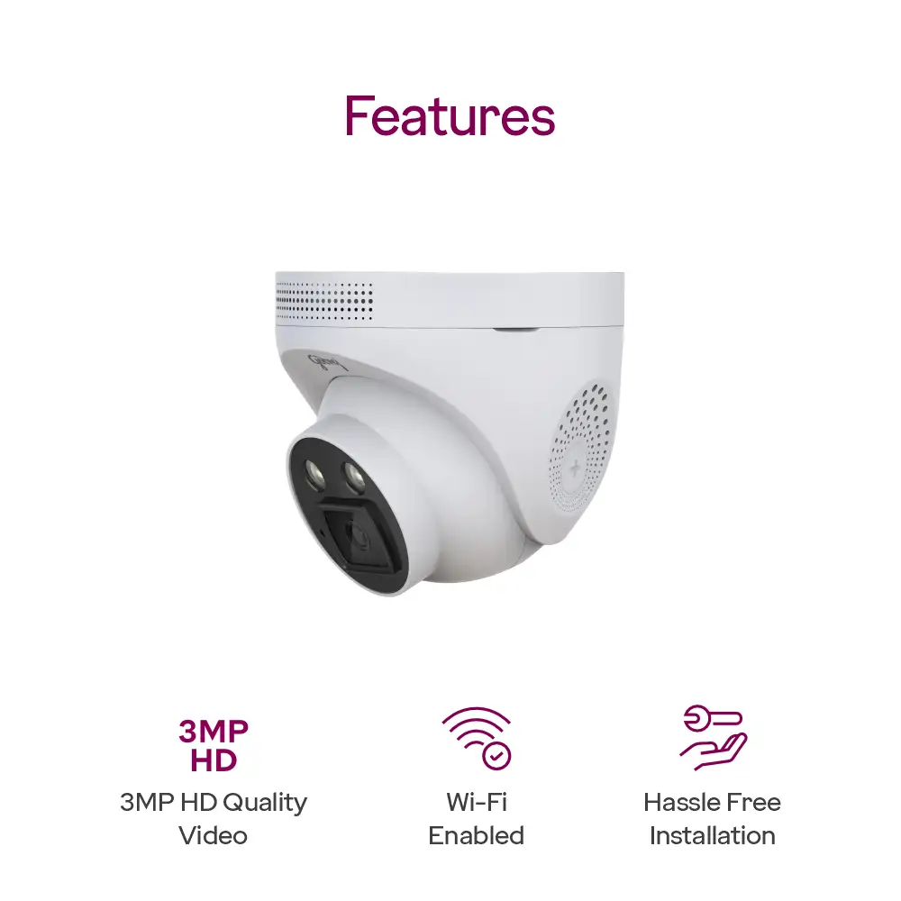 Godrej Ace pro Wi-Fi Dome Camera