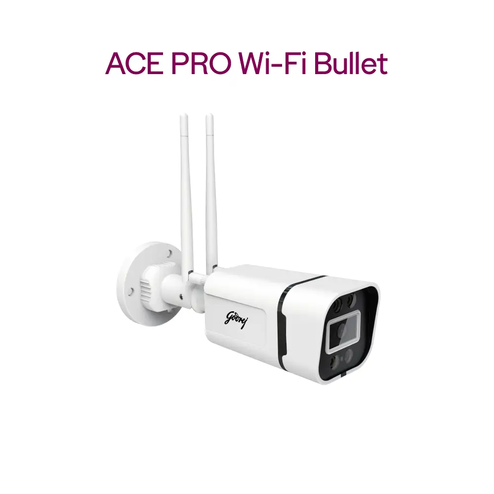 Godrej Ace pro Wi-Fi Bullet Camera