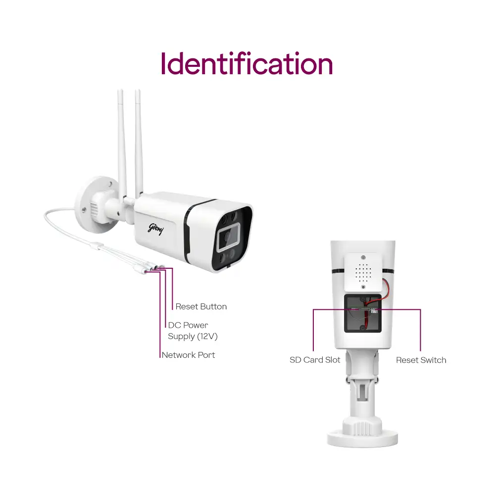 Godrej Ace pro Wi-Fi Bullet Camera