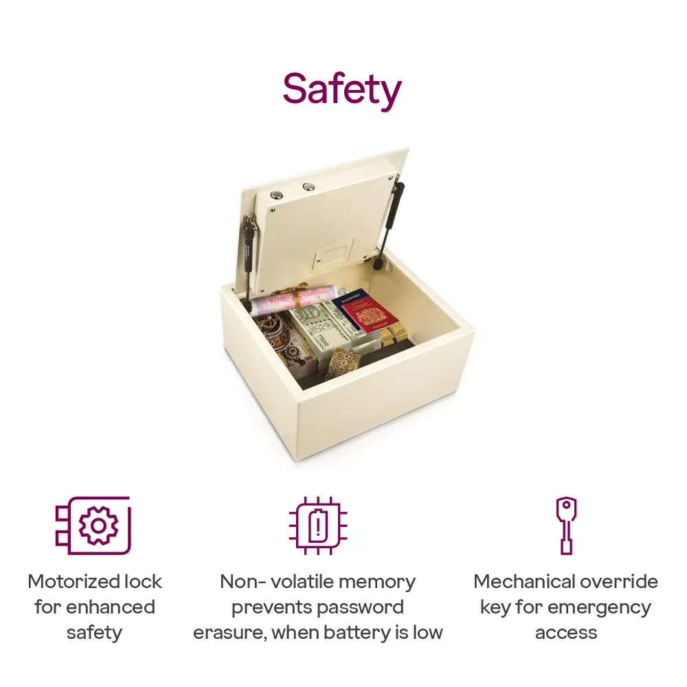 Godrej Privy Digital Home Locker 