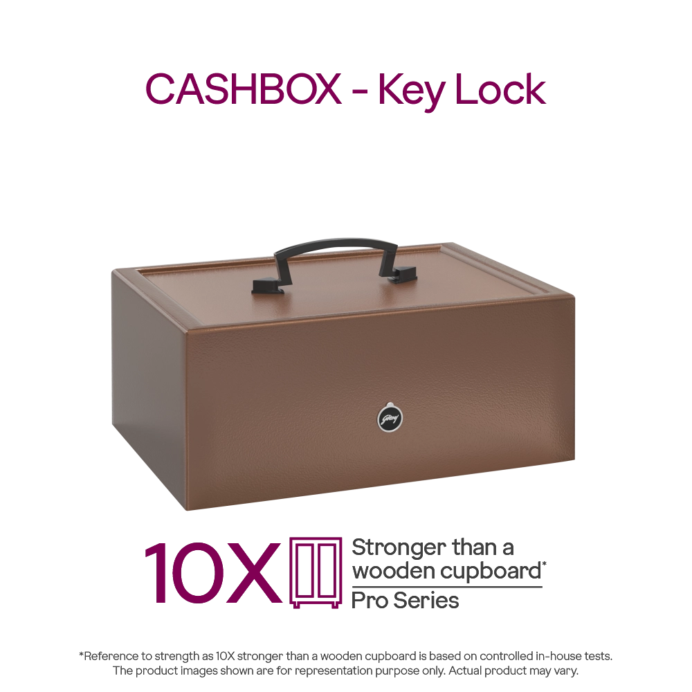 Godrej Cash Box 