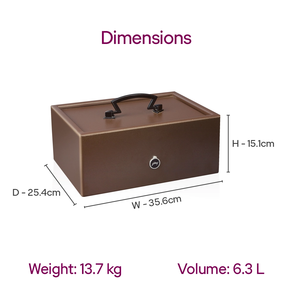 Godrej Cash Box 