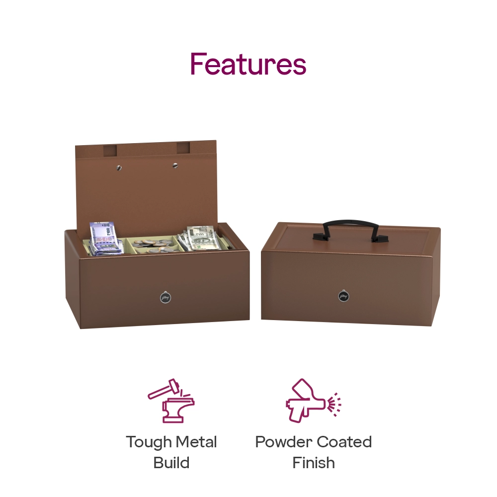 Godrej Cash Box 