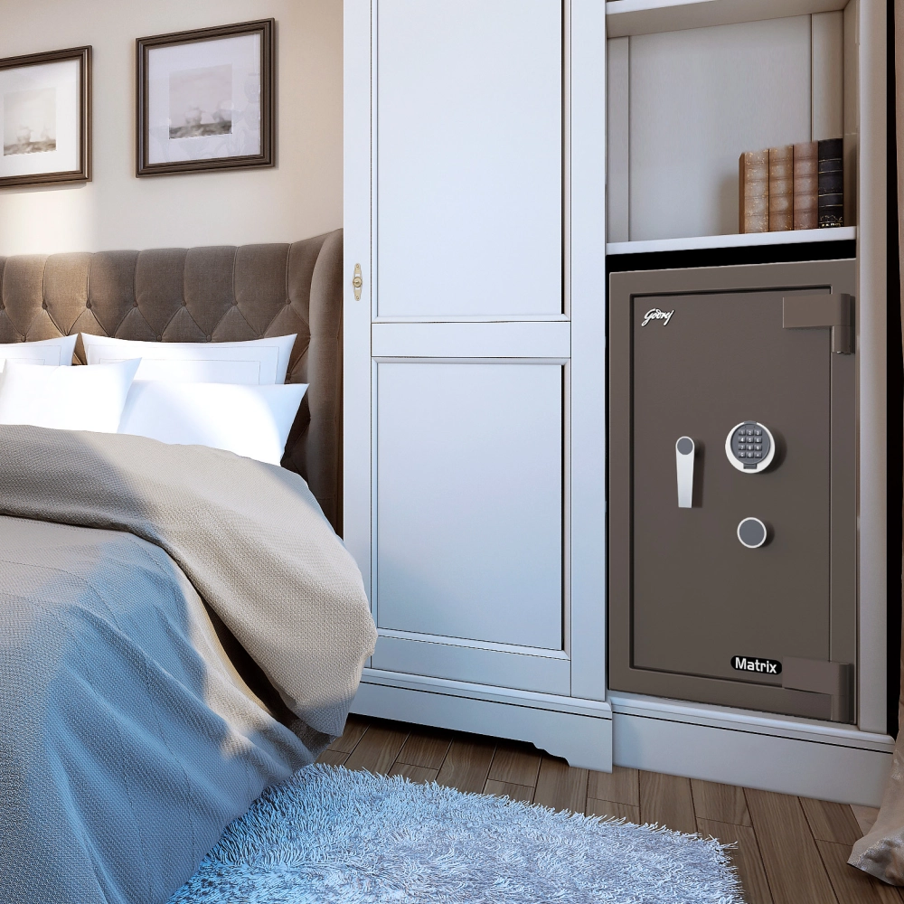 Godrej Matrix 3016 (94L) V6 EL+KL Coffee Brown 