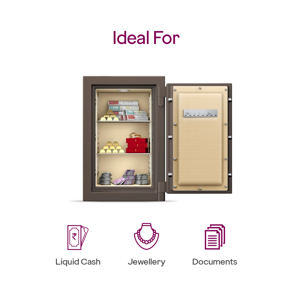 Godrej Matrix 3016 (94L) V6 EL+KL Coffee Brown 