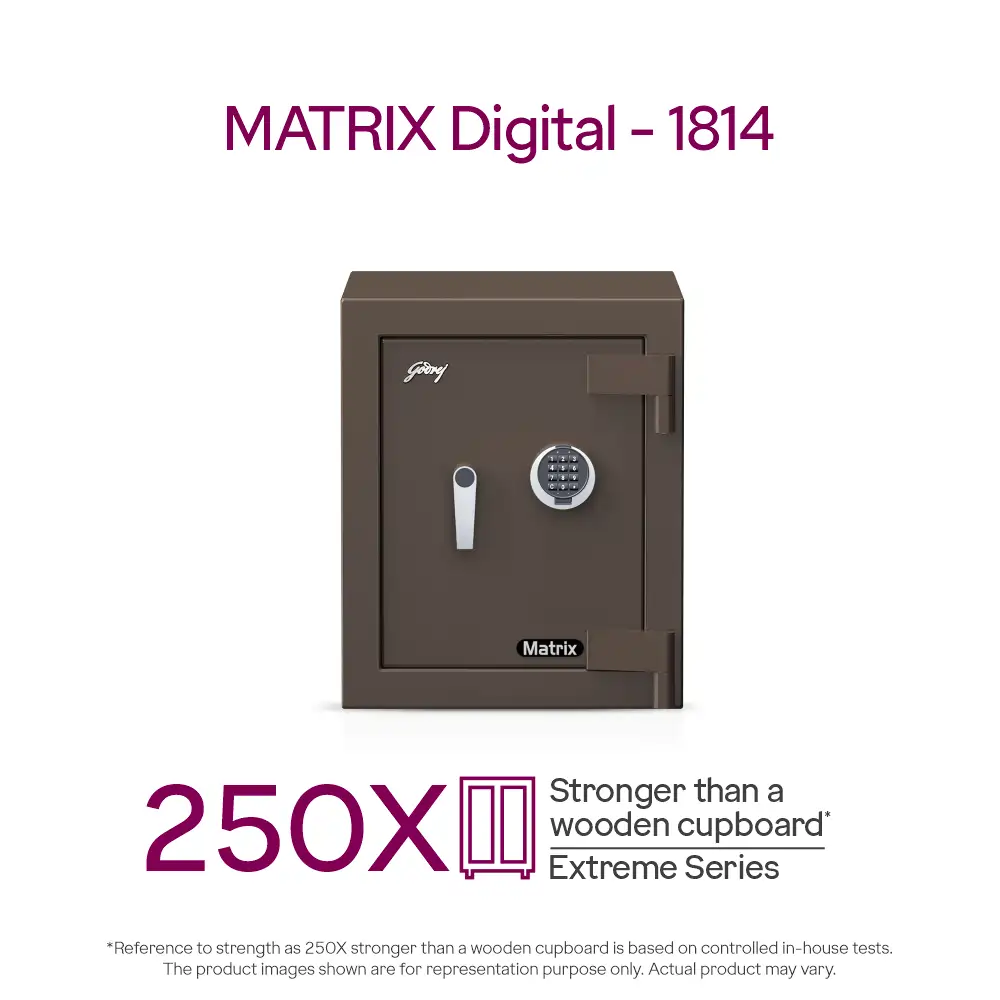 Godrej Matrix 1814 (50L) V6 EL Coffee Brown