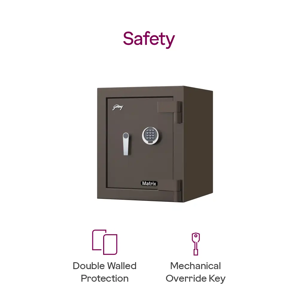 Godrej Matrix 1814 (50L) V6 EL Coffee Brown