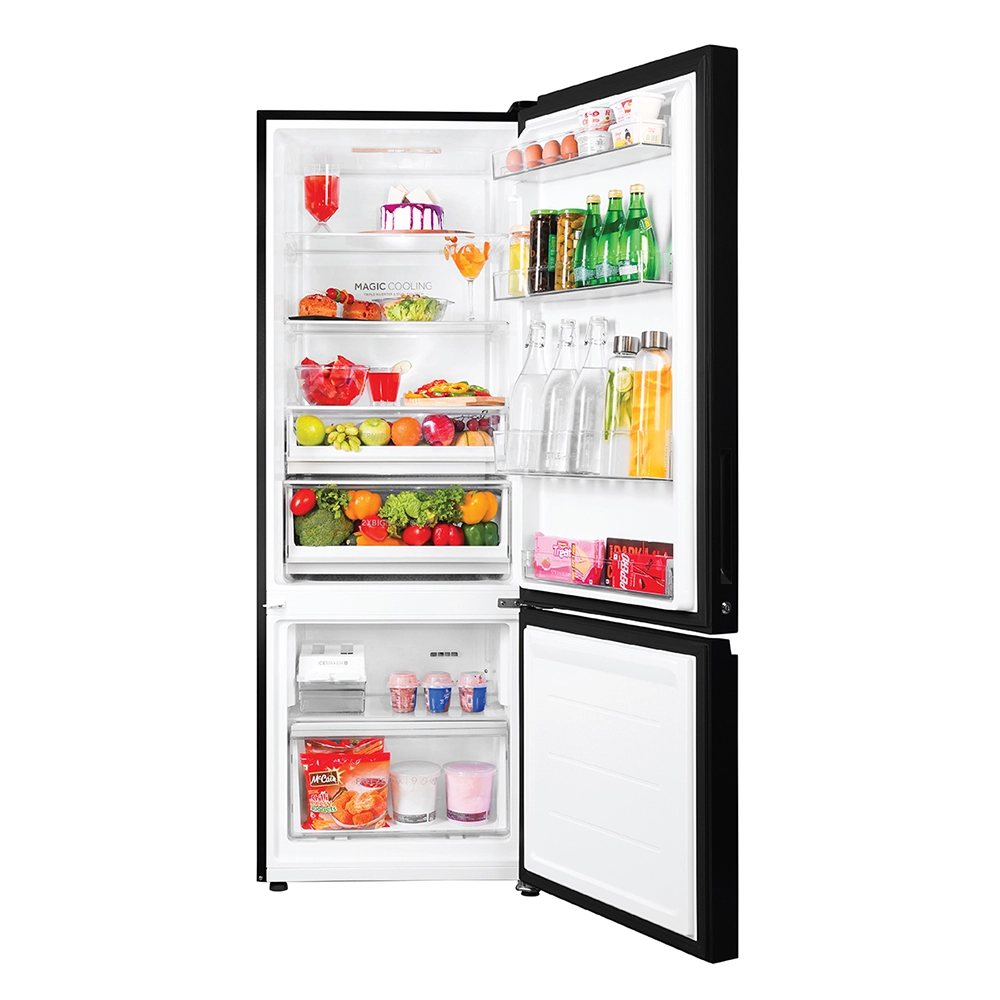 Haier 325L 2 Star Bottom Mounted Refrigerator - HRB-3752PKG-P
