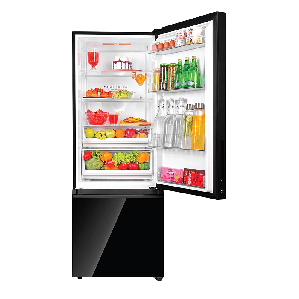 Haier 325L 2 Star Bottom Mounted Refrigerator - HRB-3752PKG-P