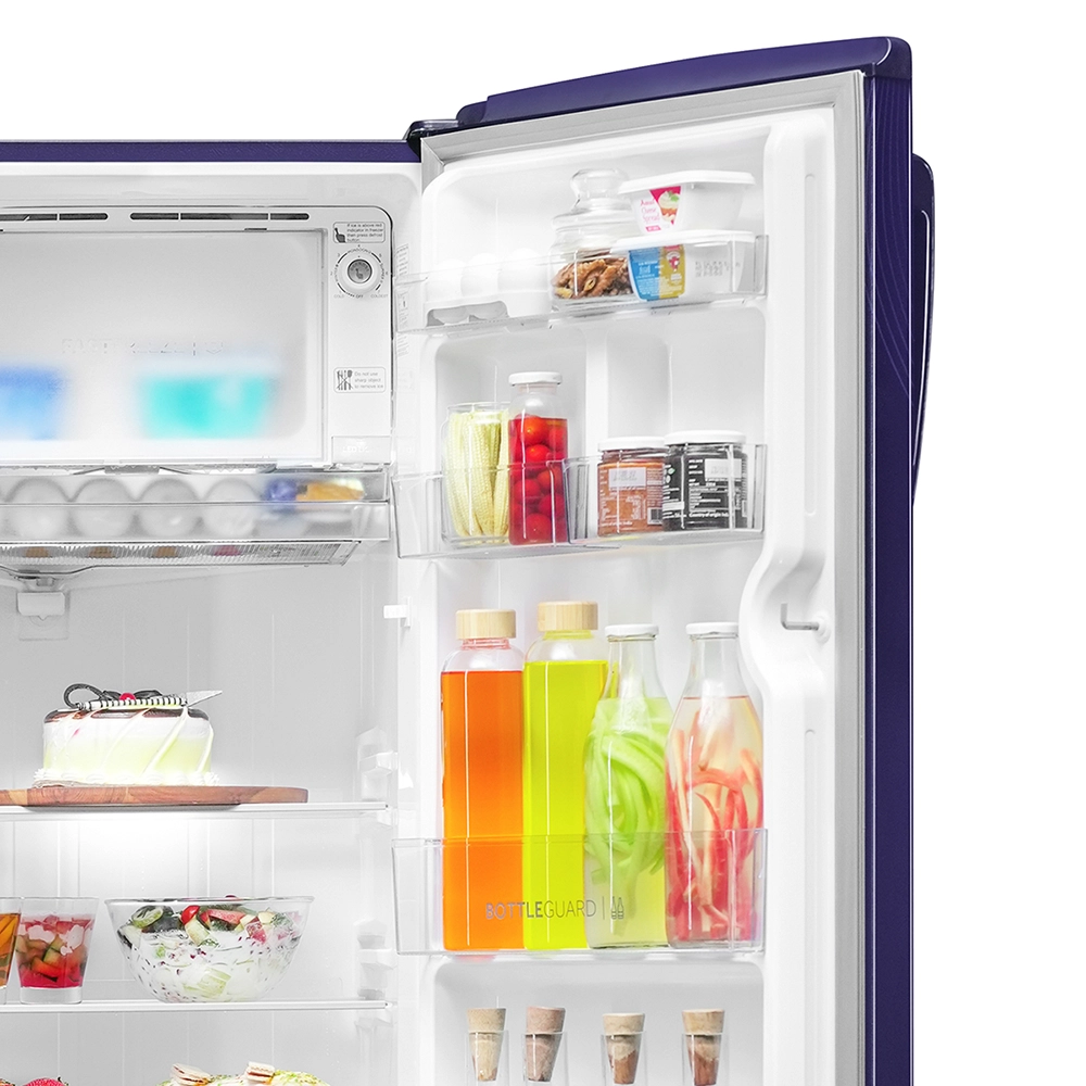 Haier 253 L  2 Star  Marine Karen  Single Door Refrigerator