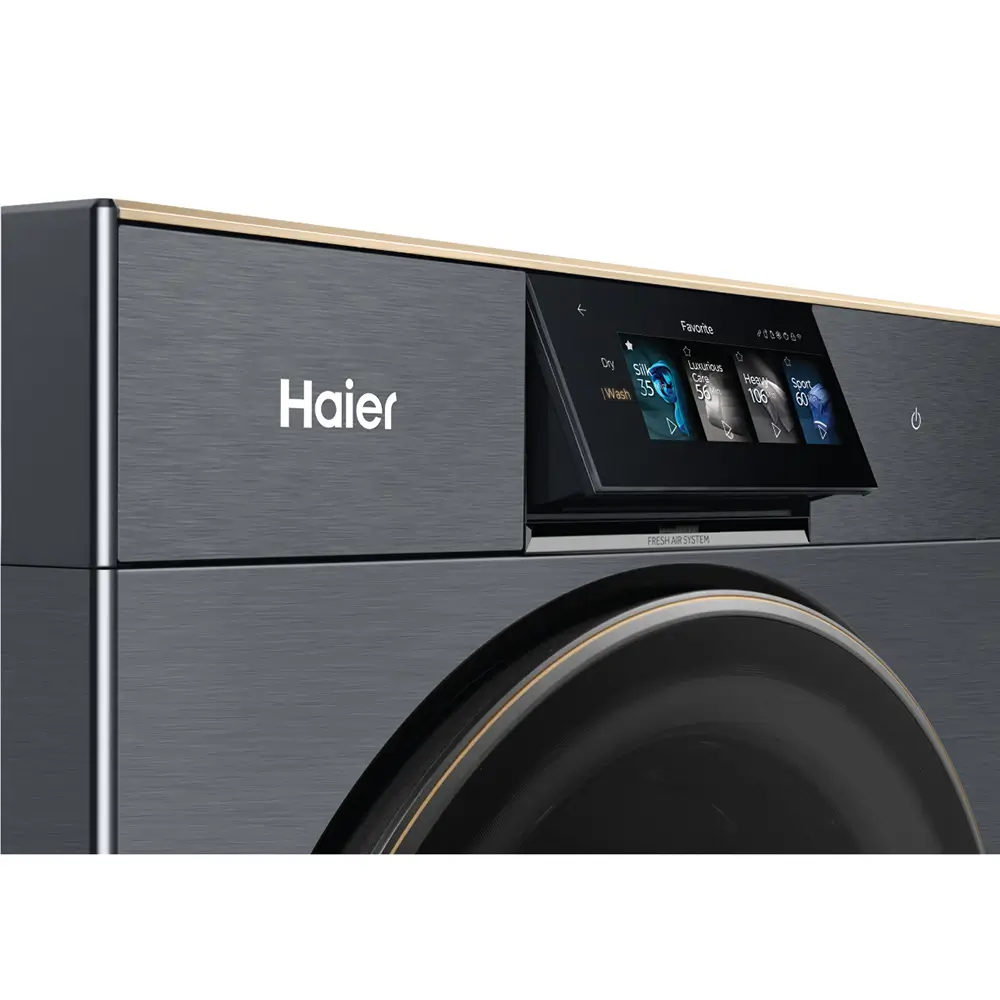 Haier F17 12KG  Washer & Dryer 