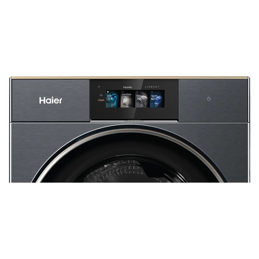 Haier F17 12KG  Washer & Dryer 