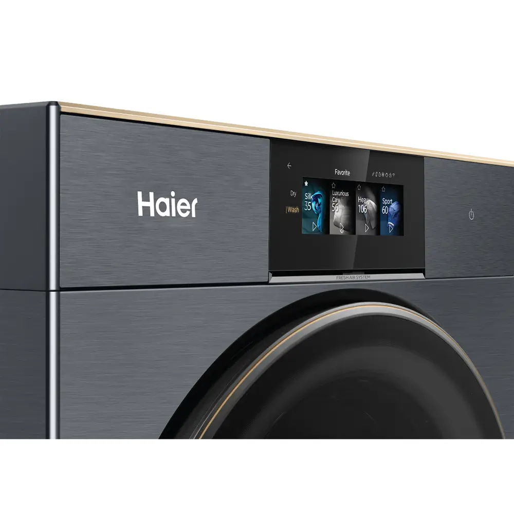 Haier F17 12KG  Washer & Dryer 