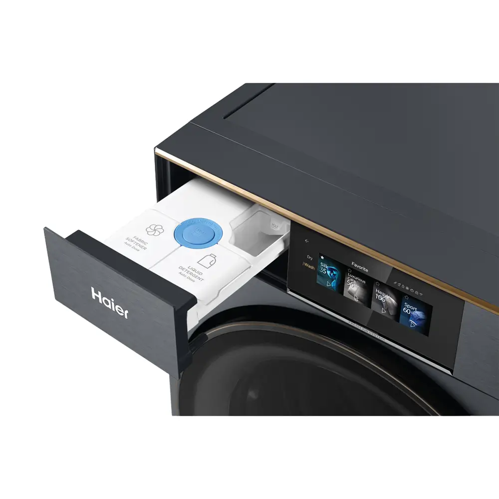 Haier F17 12KG  Washer & Dryer 