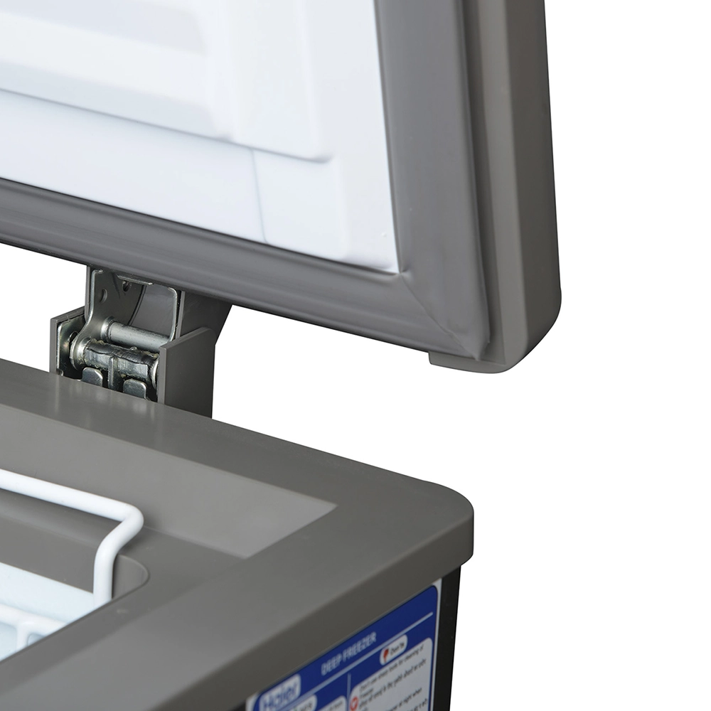 Haier 595 Ltr Double door- Embossed Titanium Grey colour Convertible Hard top Freezer