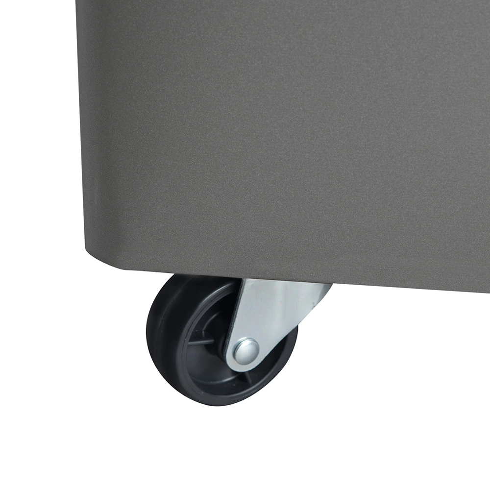 Haier 595 Ltr Double door- Embossed Titanium Grey colour Convertible Hard top Freezer