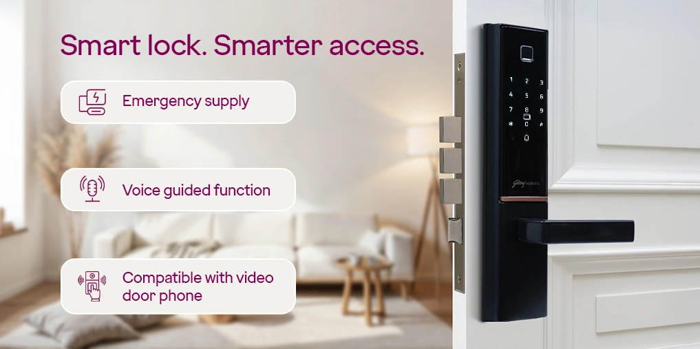 Smart Features. Everyday Assurance.