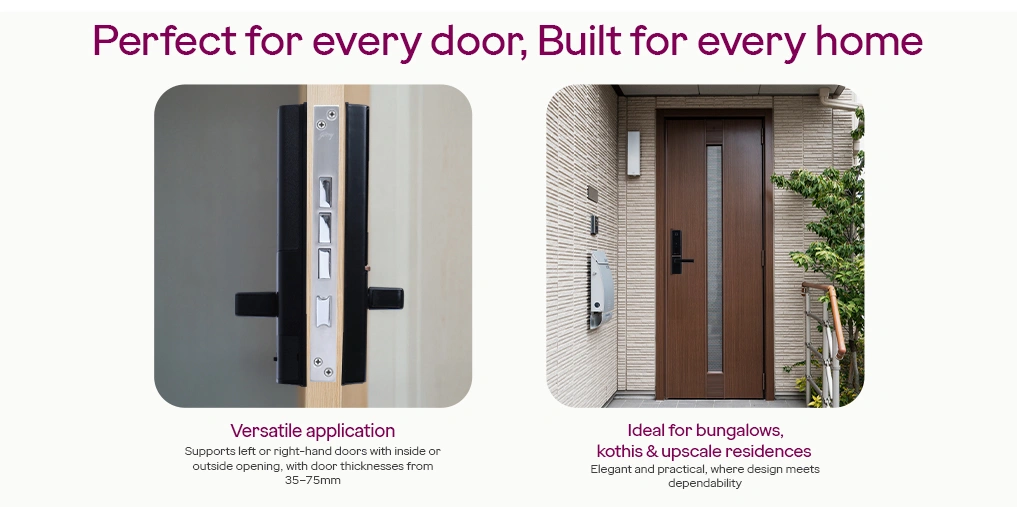 One Smart Lock. Endless Possibilities.