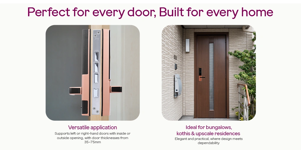 One Smart Lock. Endless Possibilities.