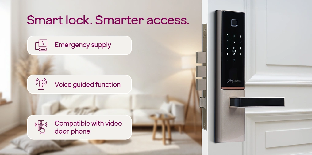 Smart Features. Everyday Assurance.