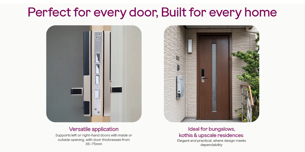 One Smart Lock. Endless Possibilities.