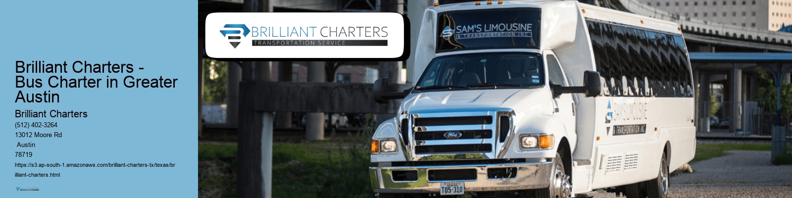 Brilliant Charters - Bus Charter in Greater Austin