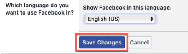  How to Change Language on Facebook