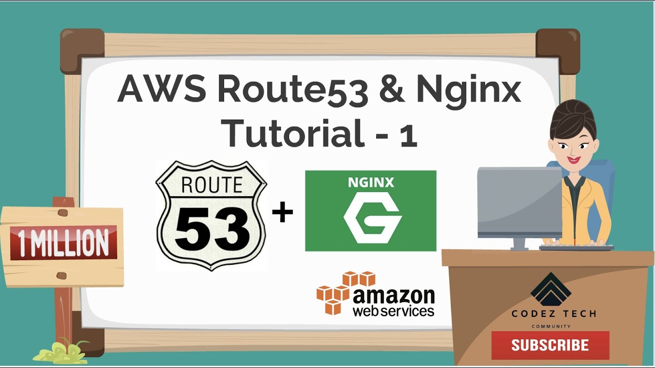AWS Route53 Tutorail for the Beginners