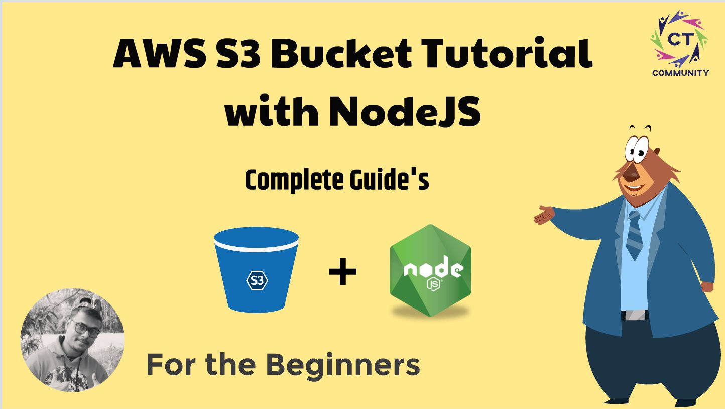 Amazon S3 Bucket tutorails