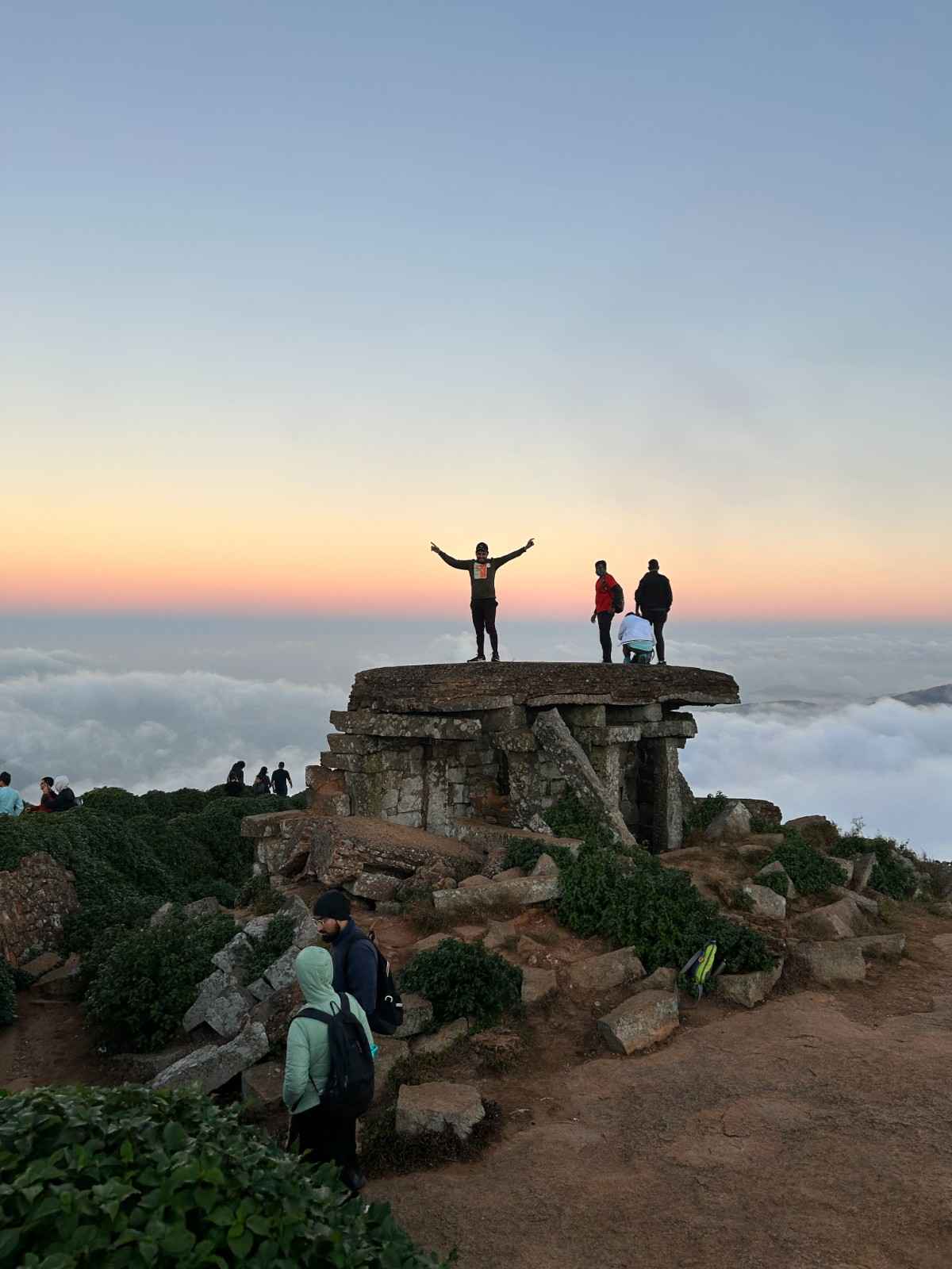 Skandagiri Sunrise Trek trek