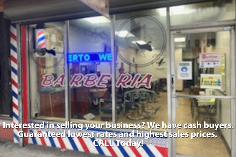 Hairdressing Business for sale Profitable Barber Shop in Miami florida