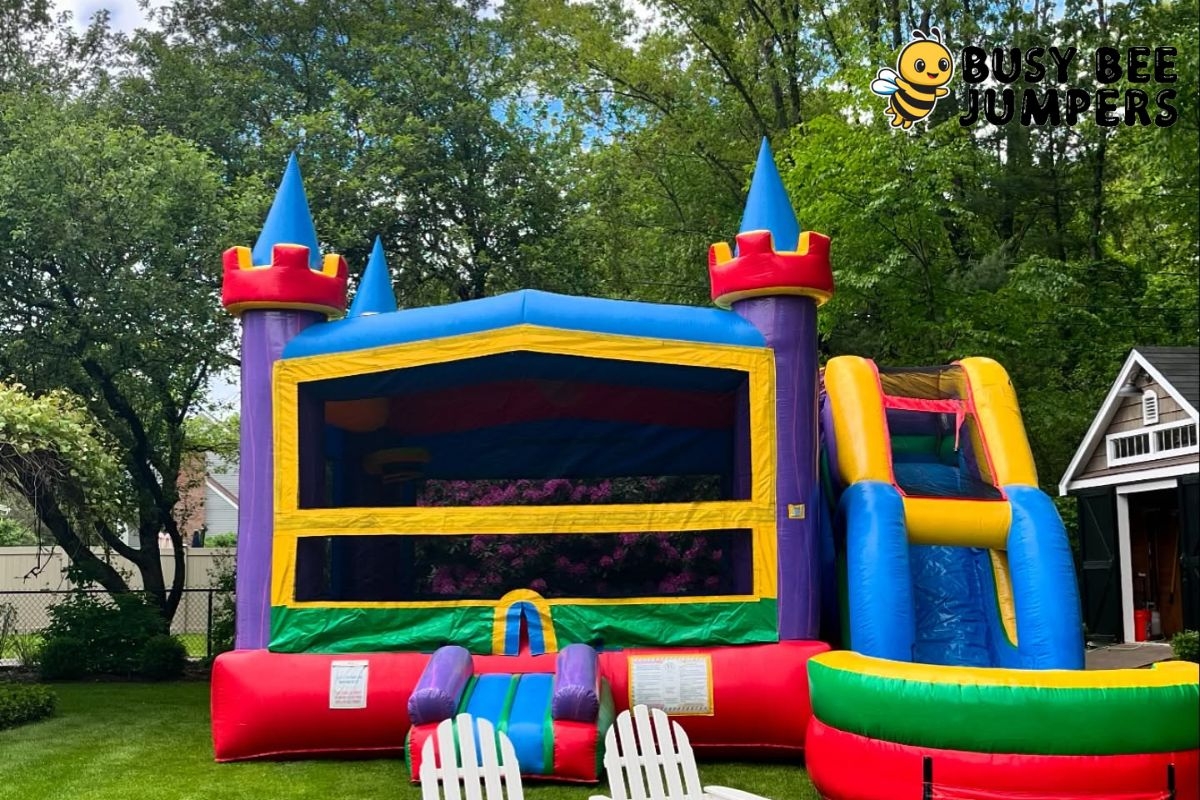 Busy Bee Jumpers of Cape Cod - Party Equipment Rental Service in Cape Cod