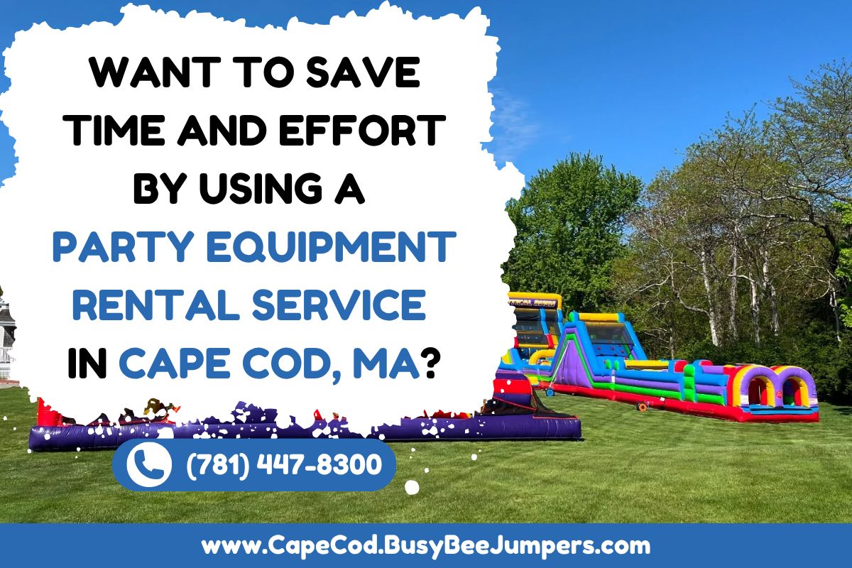 Inflatables & Party Rentals Cape Cod Has to Offer