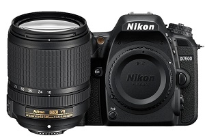 Nikon D7500 with 18-105mm lens price in India Nikon D7500 with 18-105mm lens price in India