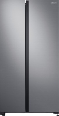Samsung RS72R5001M9TL 700L Frost Free Side-by-Side Refrigerator