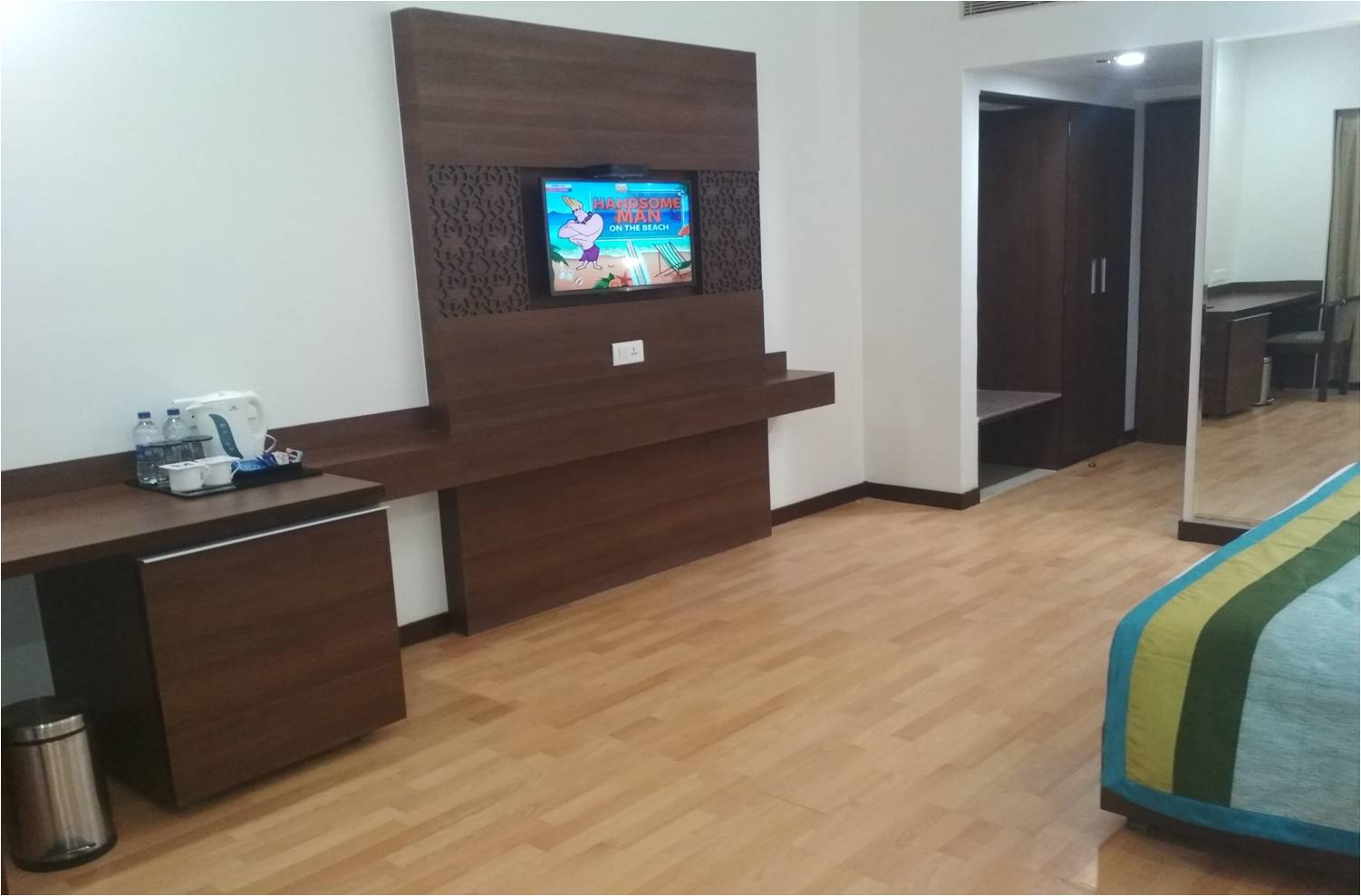 Executive Garden Balcony