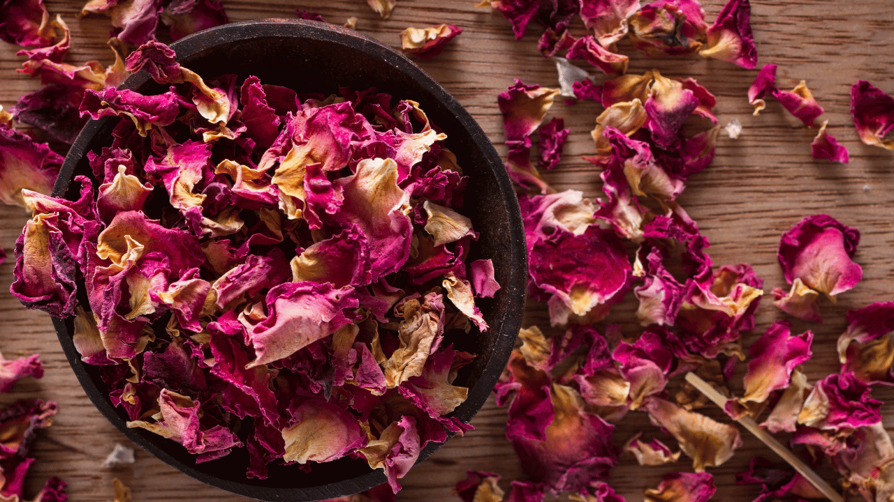 Rose Tea Ice Cream Recipe.