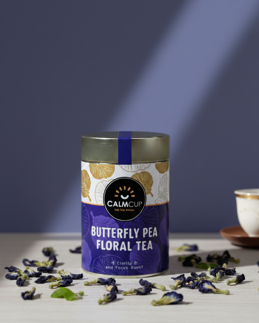 Blissful Butterfly pea floral tea