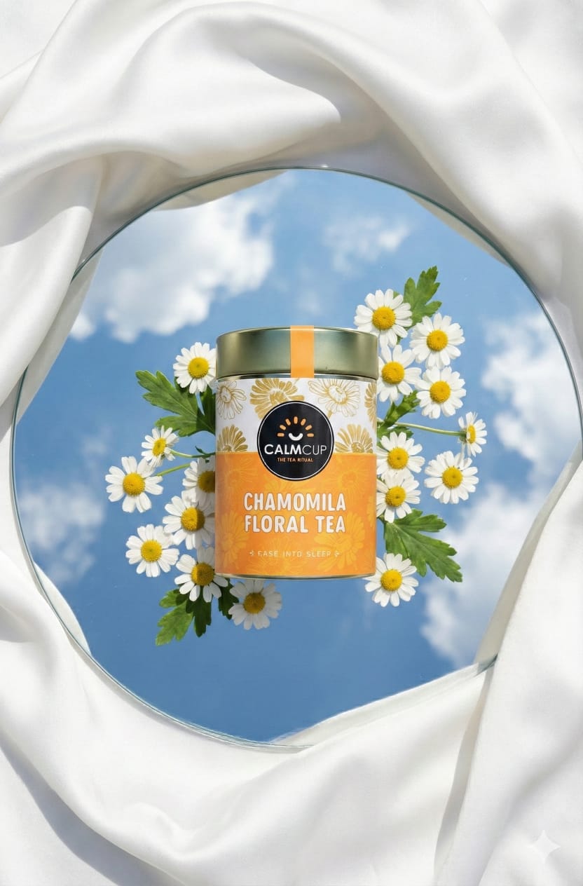 Calming Chamomile Floral Tea Product Image