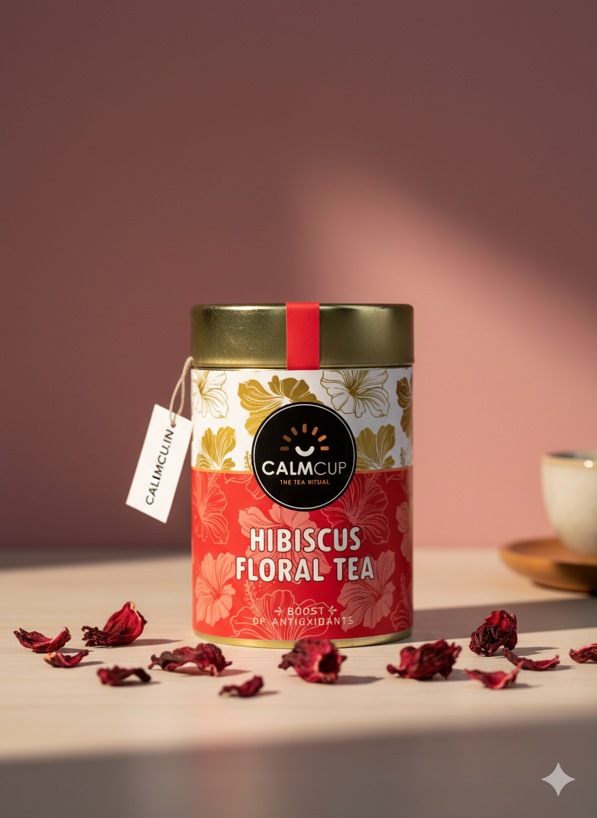 Healing Hibiscus Floral Tea